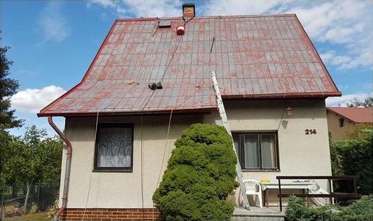 Před opravou: Renovace domu