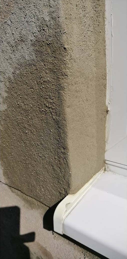 Po opravě: Detail okna